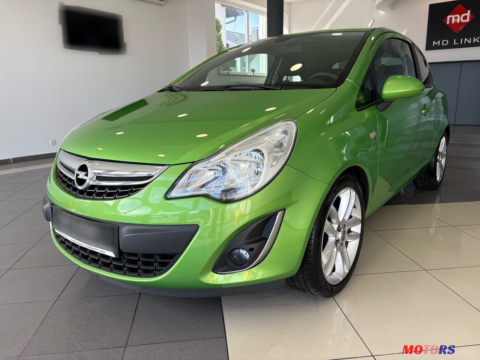 2011' Opel Corsa 1,4 16V photo #1