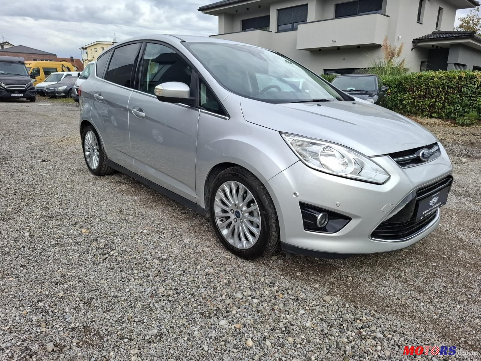 2015' Ford C-MAX 1,5 Tdci photo #3