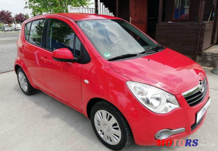 2008' Opel Agila 1,3 photo #1