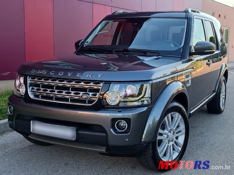 2016' Land Rover Discovery photo #1