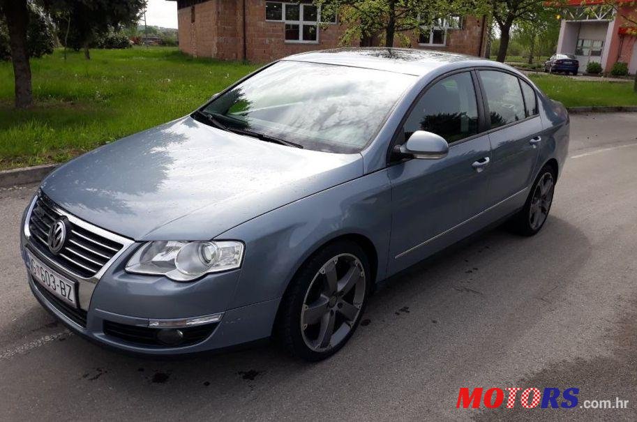 2008' Volkswagen Passat 1,9 Tdi photo #2