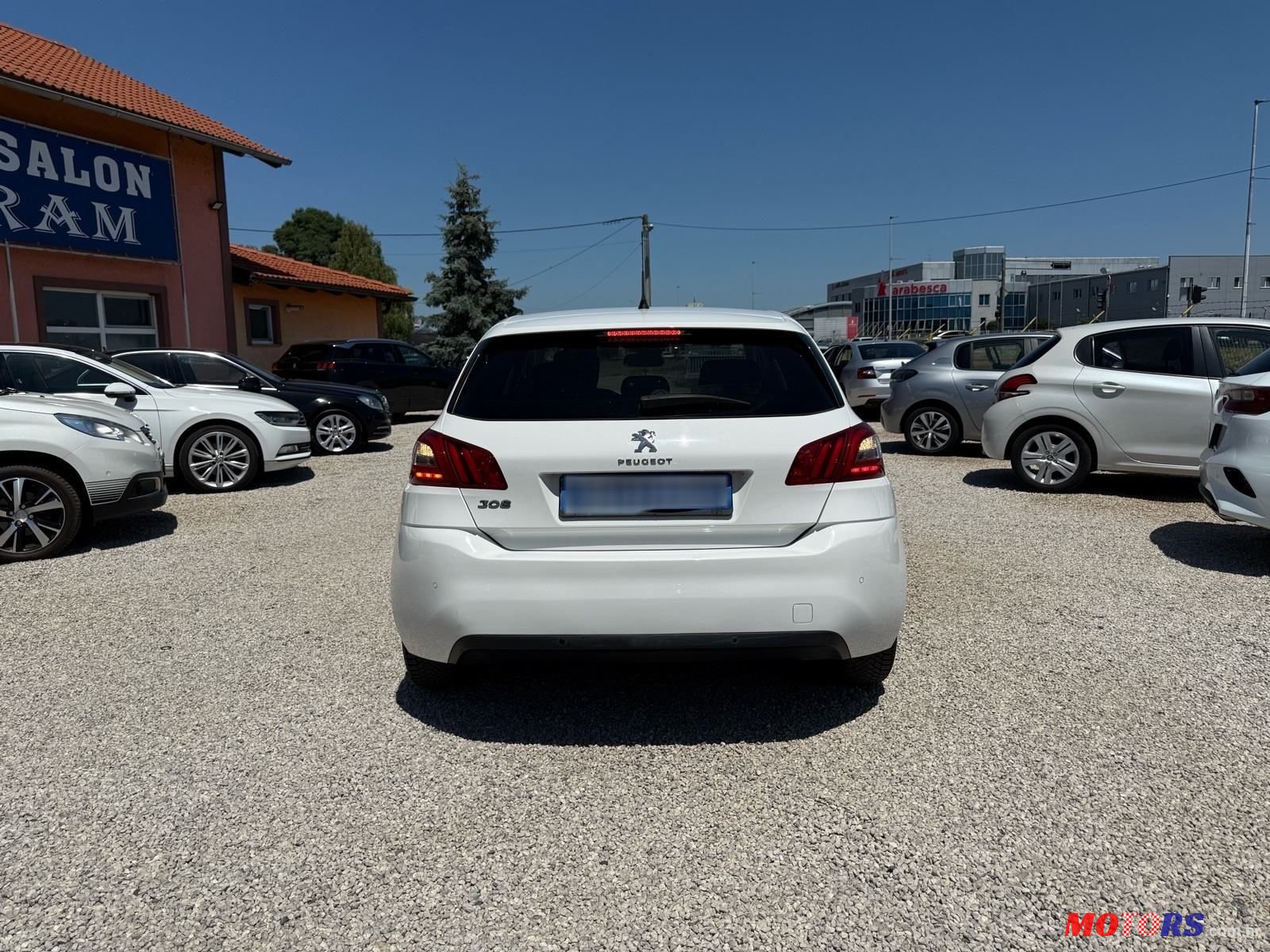 2016' Peugeot 308 1,6 Bluehdi photo #4