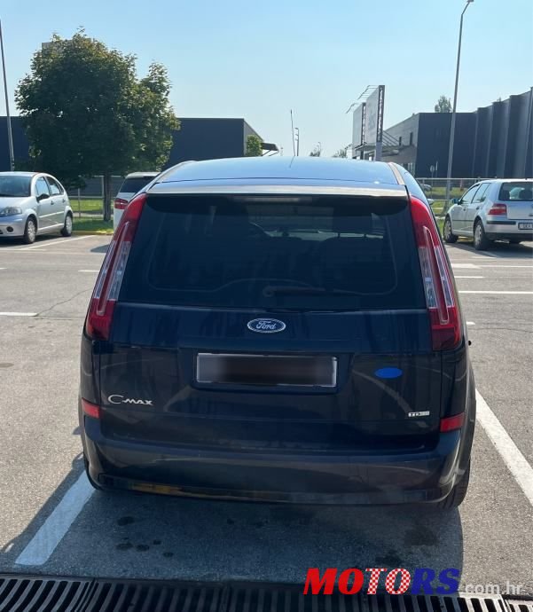 2007' Ford C-MAX 1.6 Diesel photo #4
