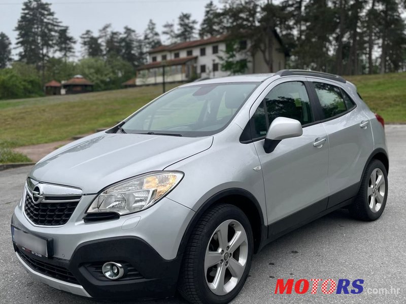 2014' Opel Mokka 1,7 photo #1