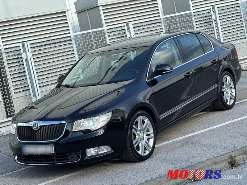 2009' Skoda Superb 1,8 Tsi photo #1