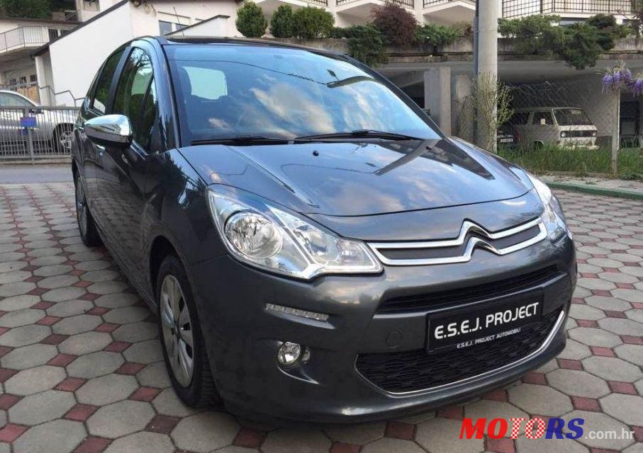 2013' Citroen C3 1,6 E-Hdi photo #1