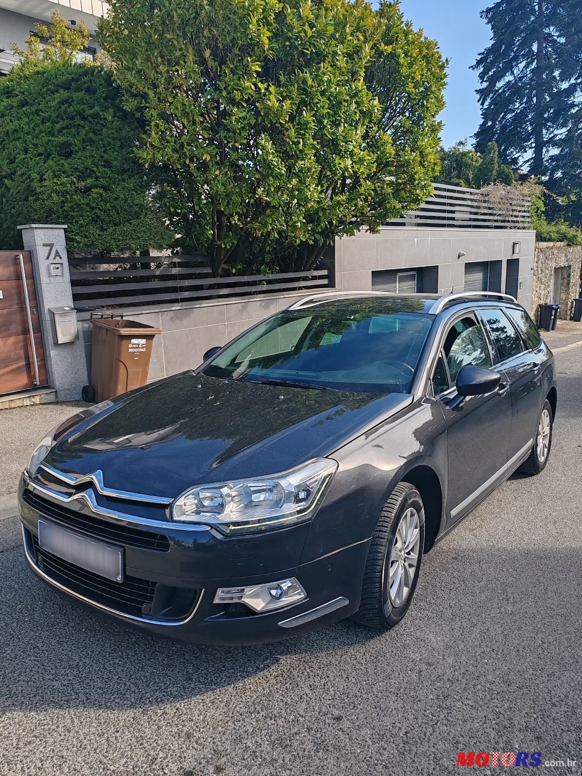 2015' Citroen C5 Break photo #5