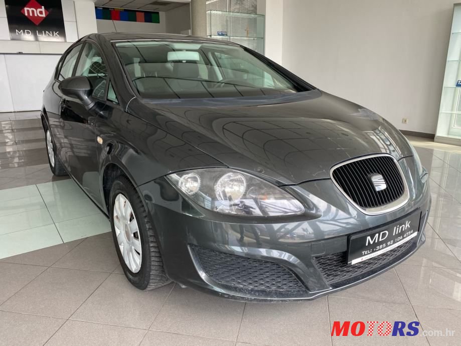 2012' SEAT Leon 1,6 Tdi photo #3