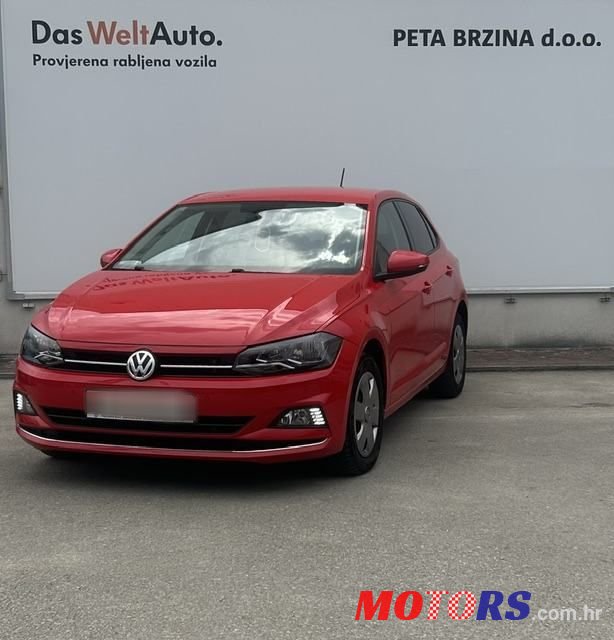 2018' Volkswagen Polo 1,6 Tdi photo #1