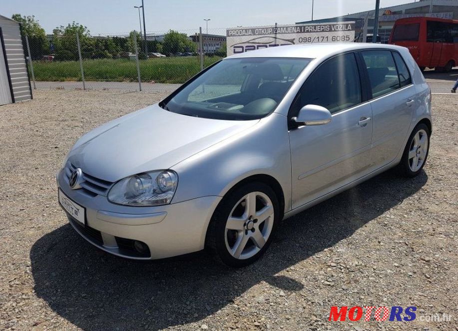 2006' Volkswagen Golf 5 2,0 Tdi photo #1