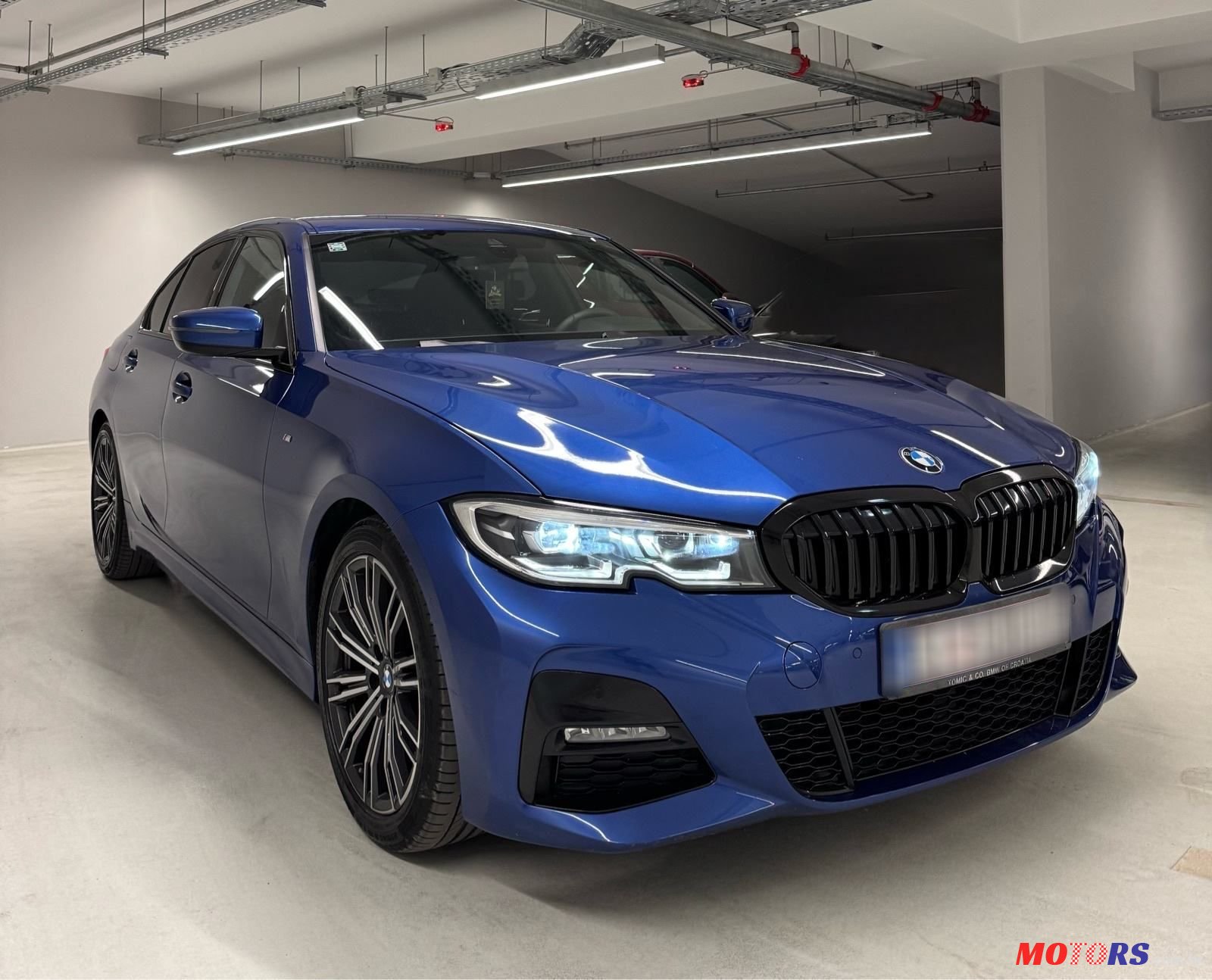 2019' BMW Serija 3 318D photo #3
