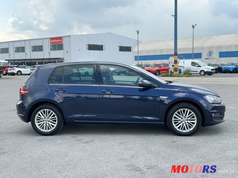 2014' Volkswagen Golf VII 2,0 Tdi Bmt photo #5