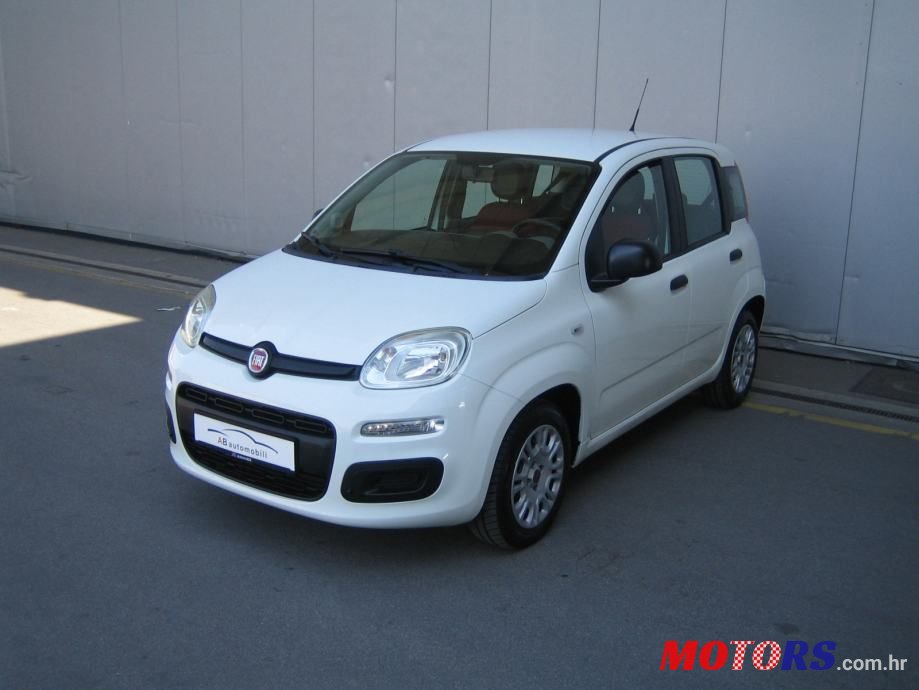 2015' Fiat Panda 1,3 Multijet photo #3