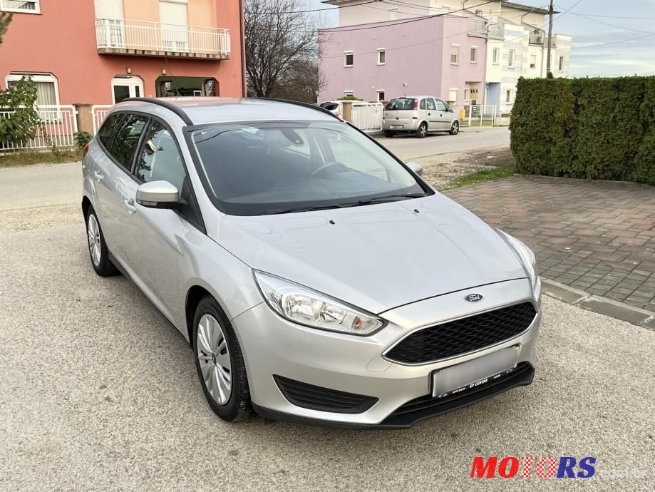2015' Ford Focus Karavan photo #1
