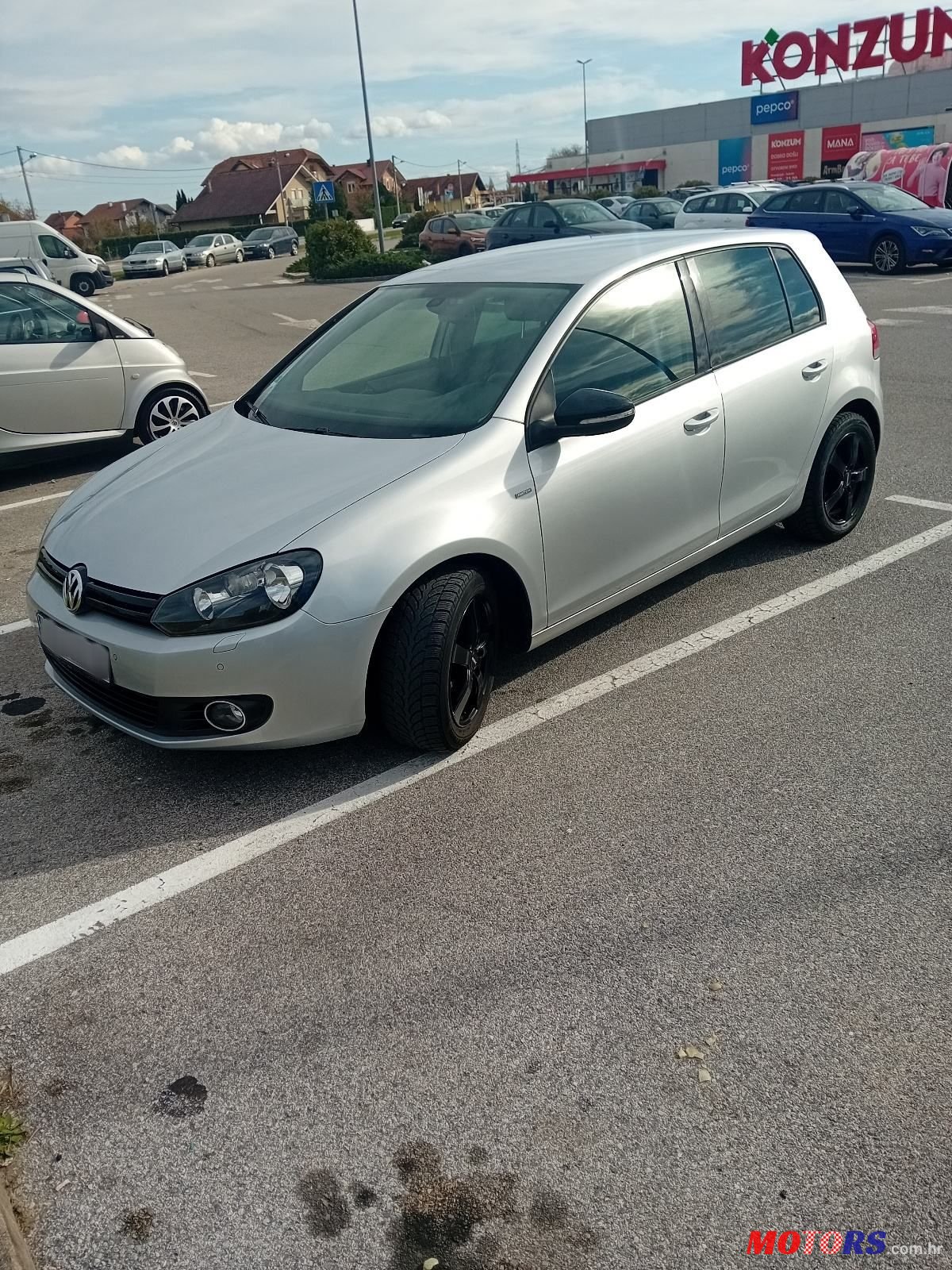 2012' Volkswagen Golf VI 1,6 Tdi photo #6