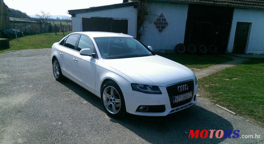 2008' Audi A4 2,0 Tdi photo #2