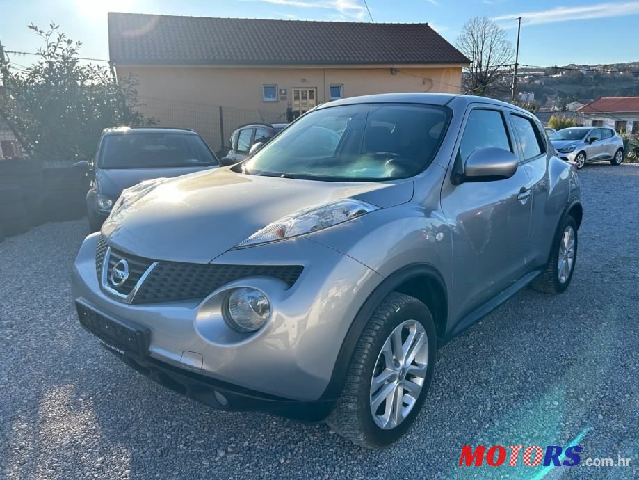 2010' Nissan Juke 1,5 Dci photo #3