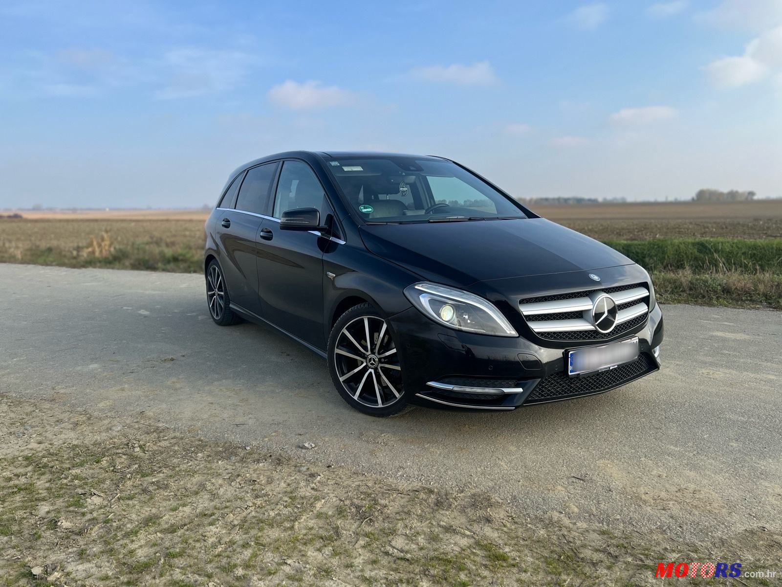 2012' Mercedes-Benz B-Klasa 200 Cdi photo #1