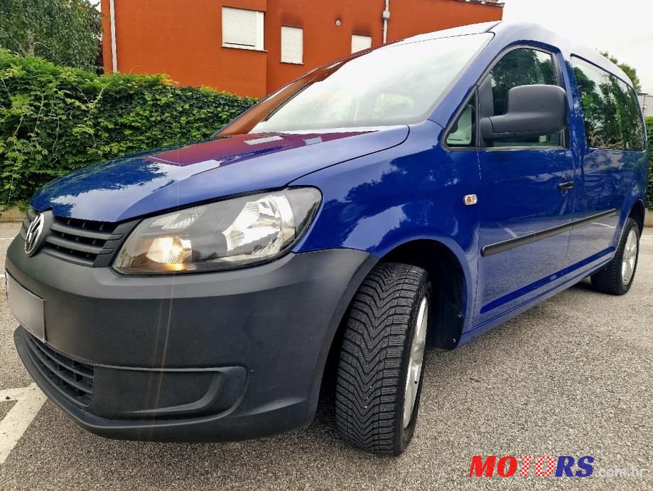 2014' Volkswagen Caddy 1,6 Tdi photo #5