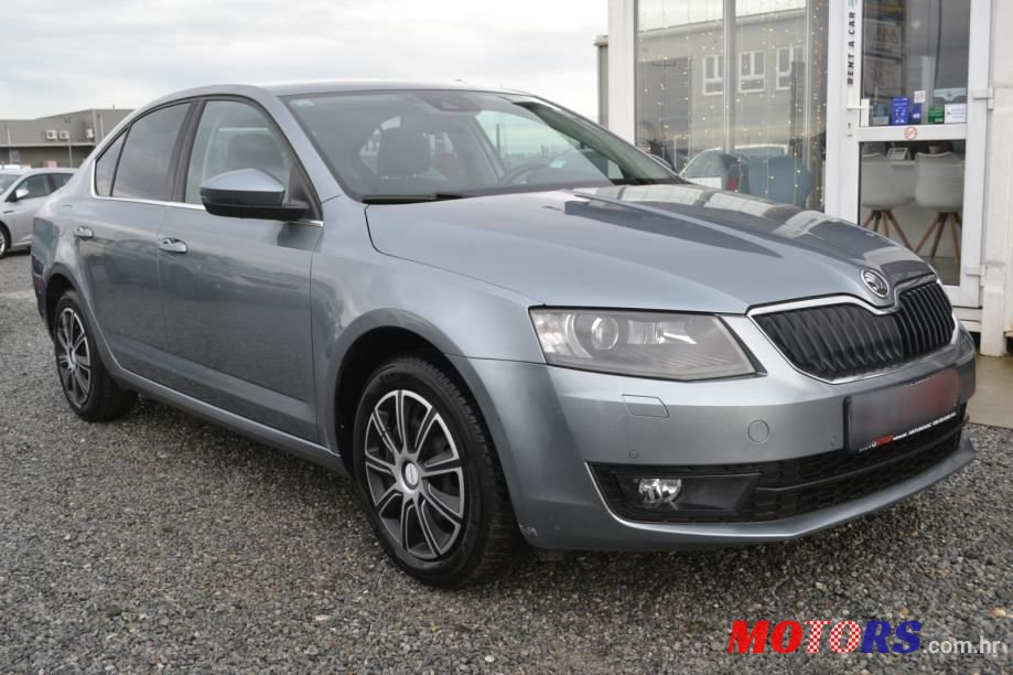 2013' Skoda Octavia 1,6 Tdi photo #3