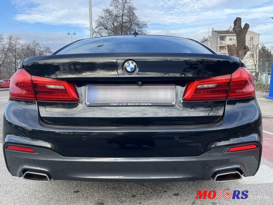 2018' BMW Serija 5 520D photo #6