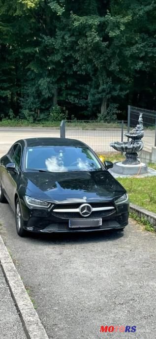 2020' Mercedes-Benz Cla Klasa 180 D photo #4