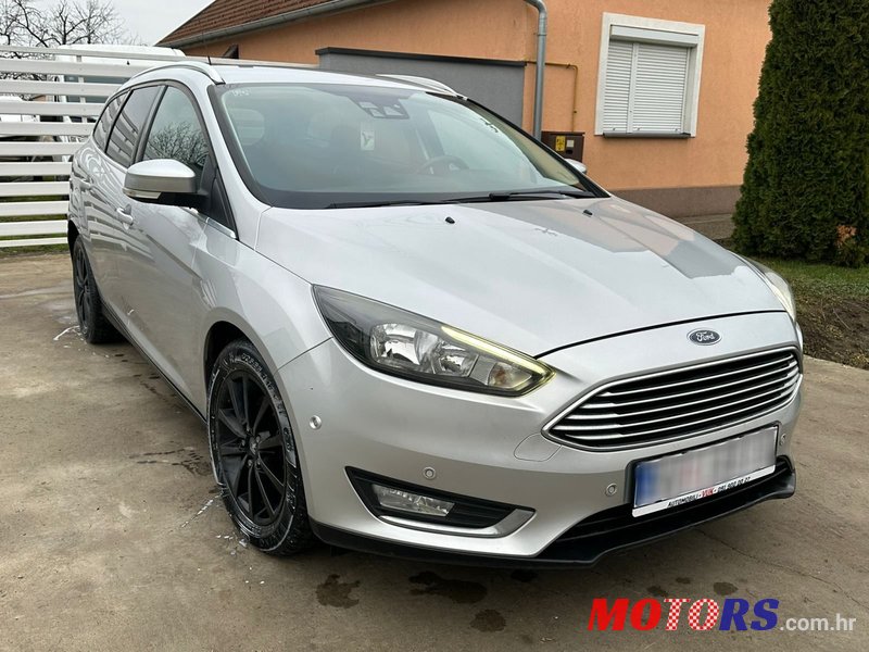 2015' Ford Focus Karavan photo #1