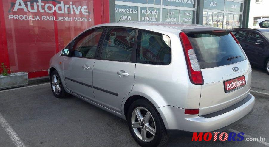 2005' Ford C-MAX 1.6 Tdci photo #2