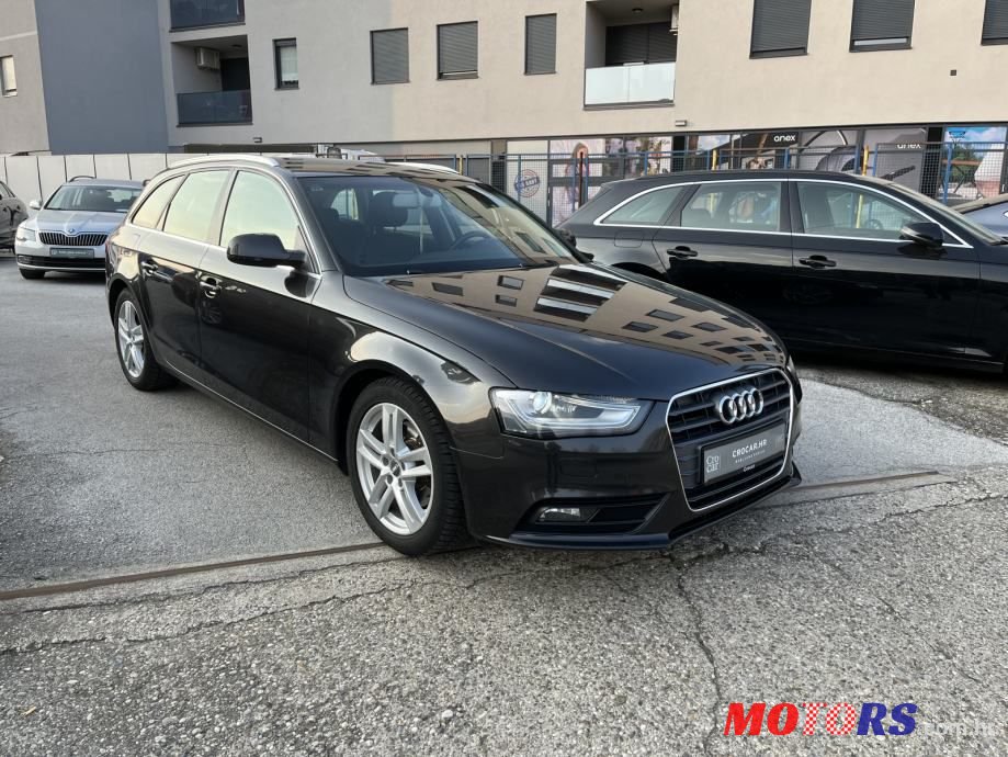 2013' Audi A4 Avant photo #1