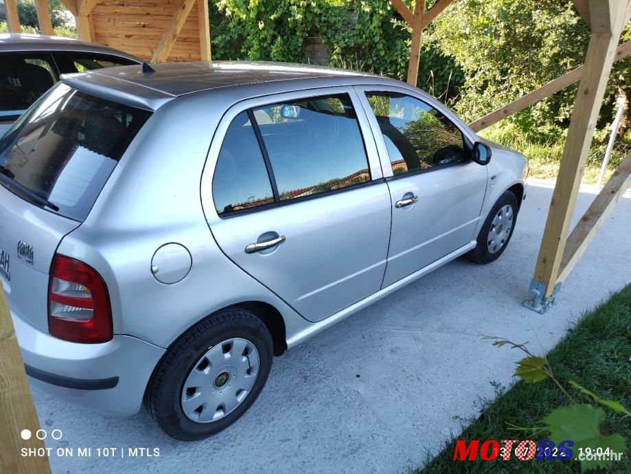 2002' Skoda Fabia 1,4 photo #2