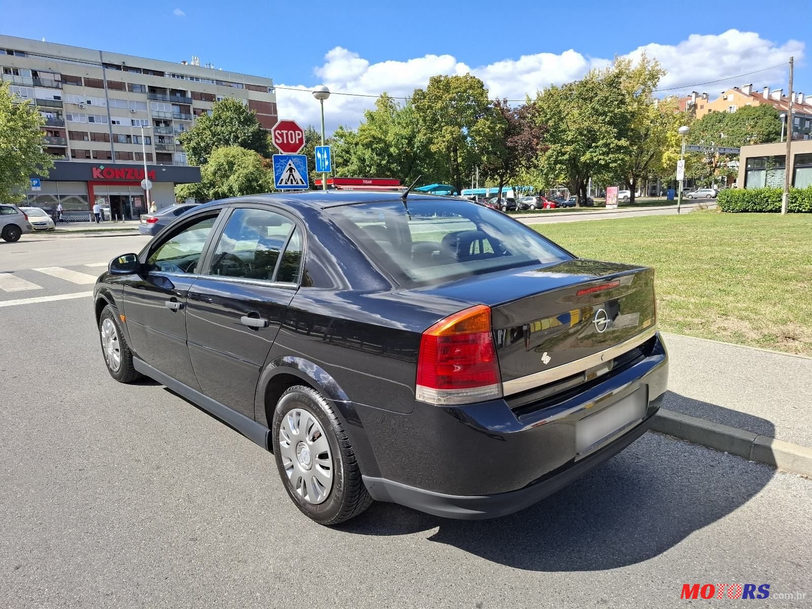 2005' Opel Vectra 1,9 Cdti photo #6