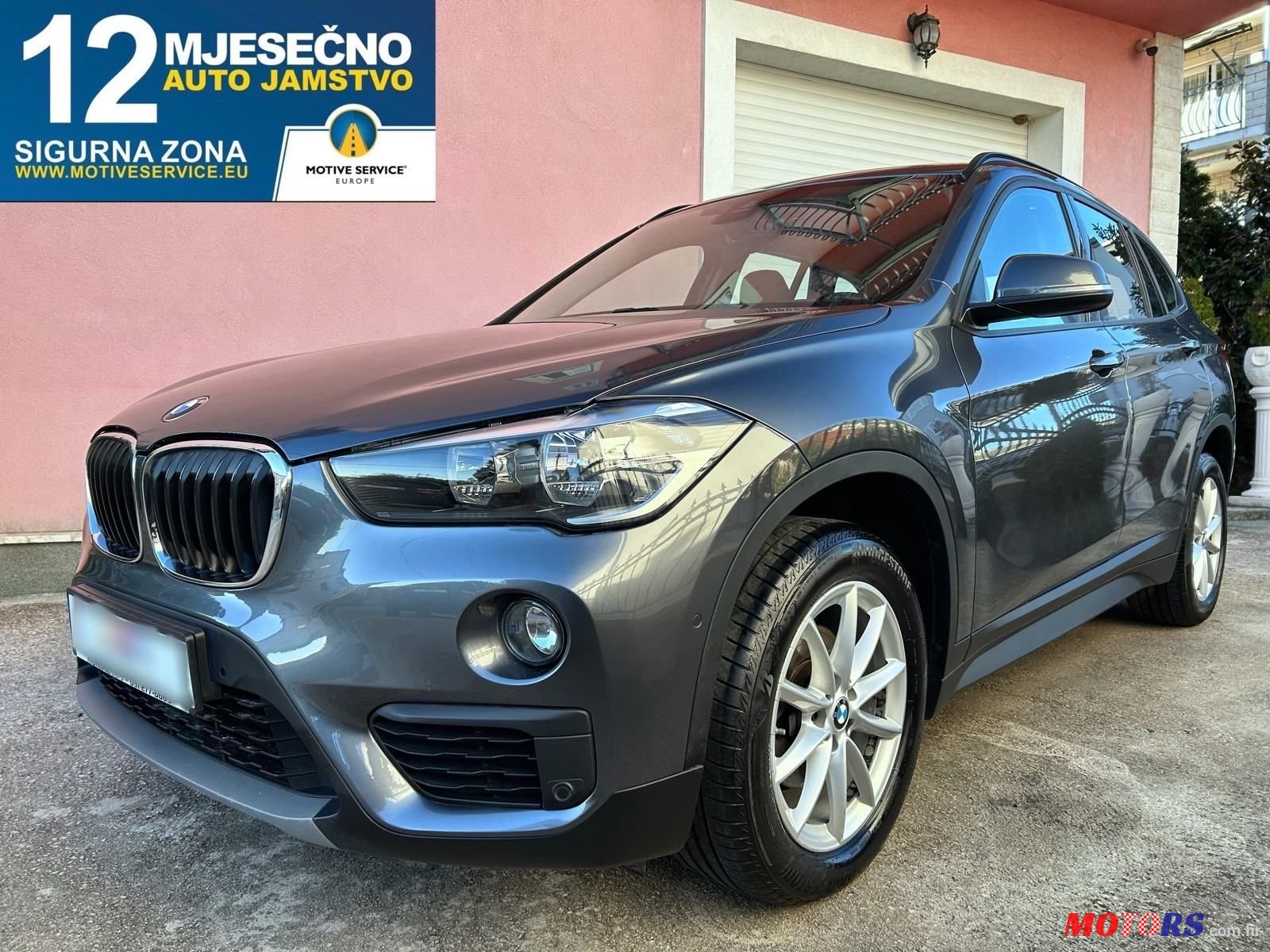 2018' BMW X1 Sdrive16D photo #1