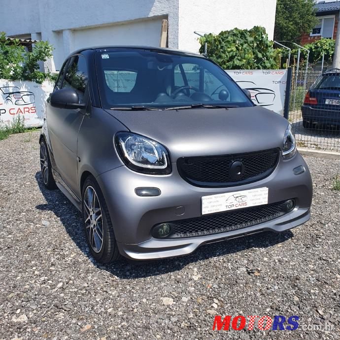 2018' Smart Fortwo photo #2