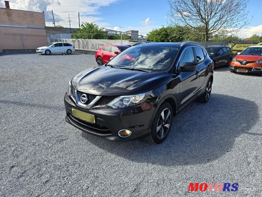 2016' Nissan Qashqai 1,5 Dci photo #1