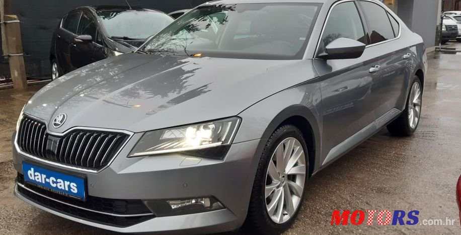 2016' Skoda Superb 2,0 Tdi Dsg photo #1
