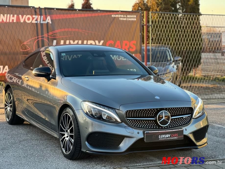 2017' Mercedes-Benz C-Klasa 43 Amg photo #2
