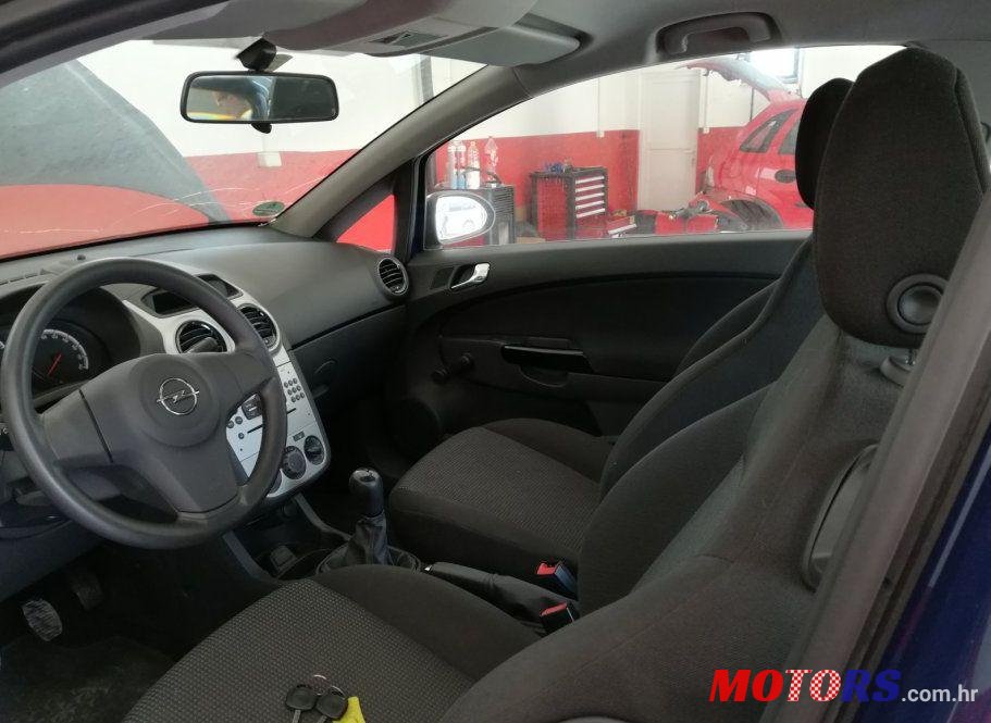 2012' Opel Corsa 1,2 16V photo #1