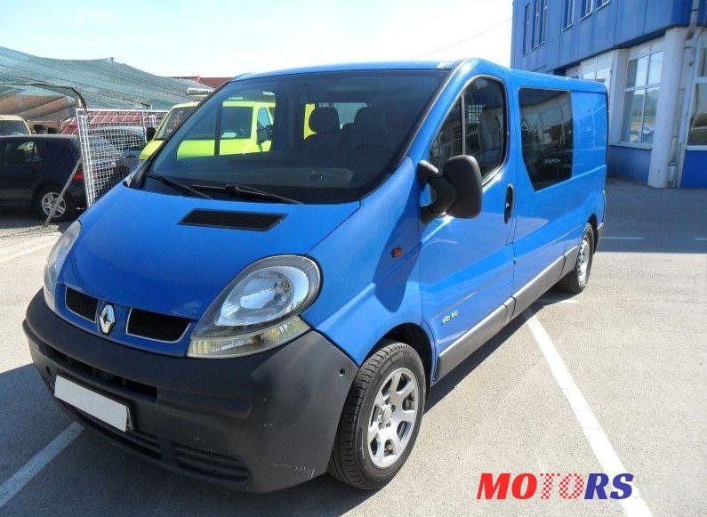 2004' Renault Trafic Kombi 1,9 Dci photo #2