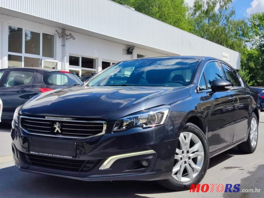 2016' Peugeot 508 1,6 Bluehdi photo #1