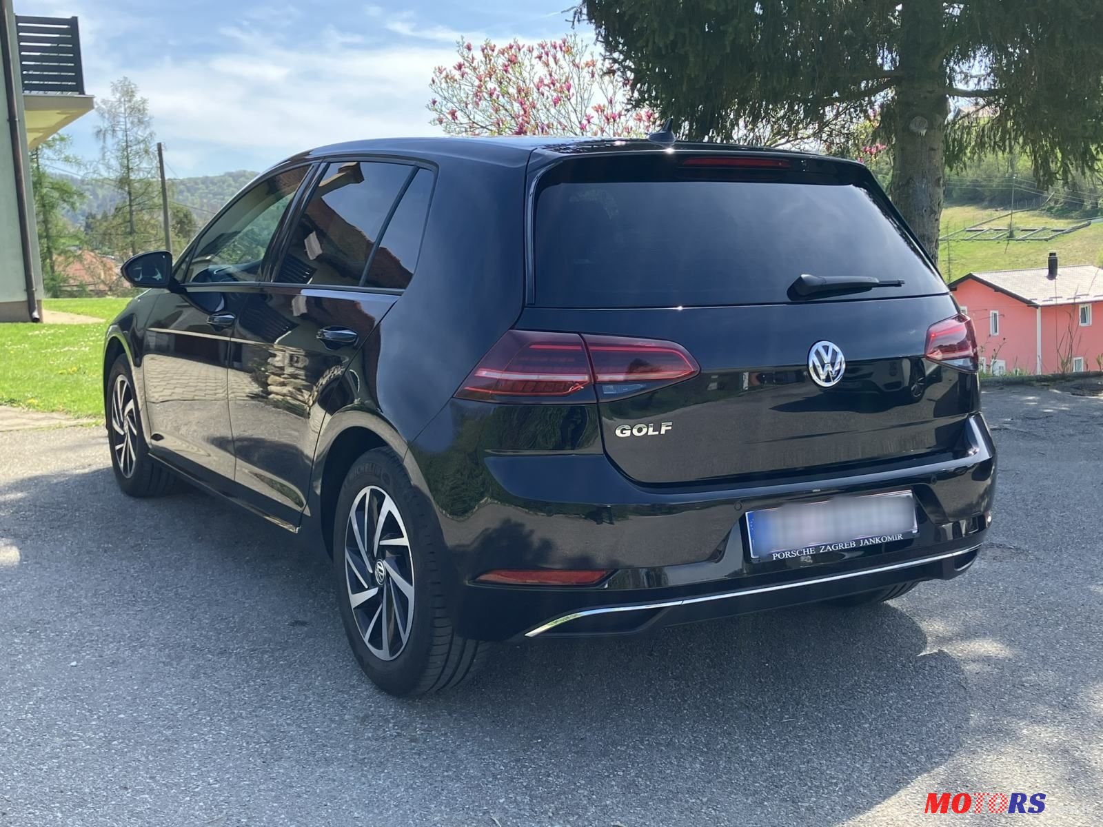 2018' Volkswagen Golf VII 1,6 Tdi photo #4