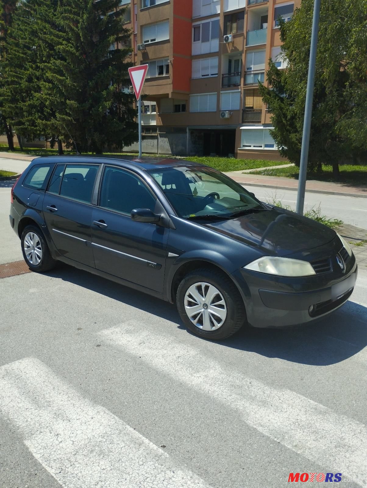 2006' Renault Megane Grandtour 1,5 Dci photo #2