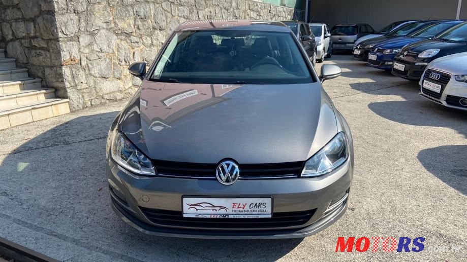 2015' Volkswagen Golf 7 photo #5