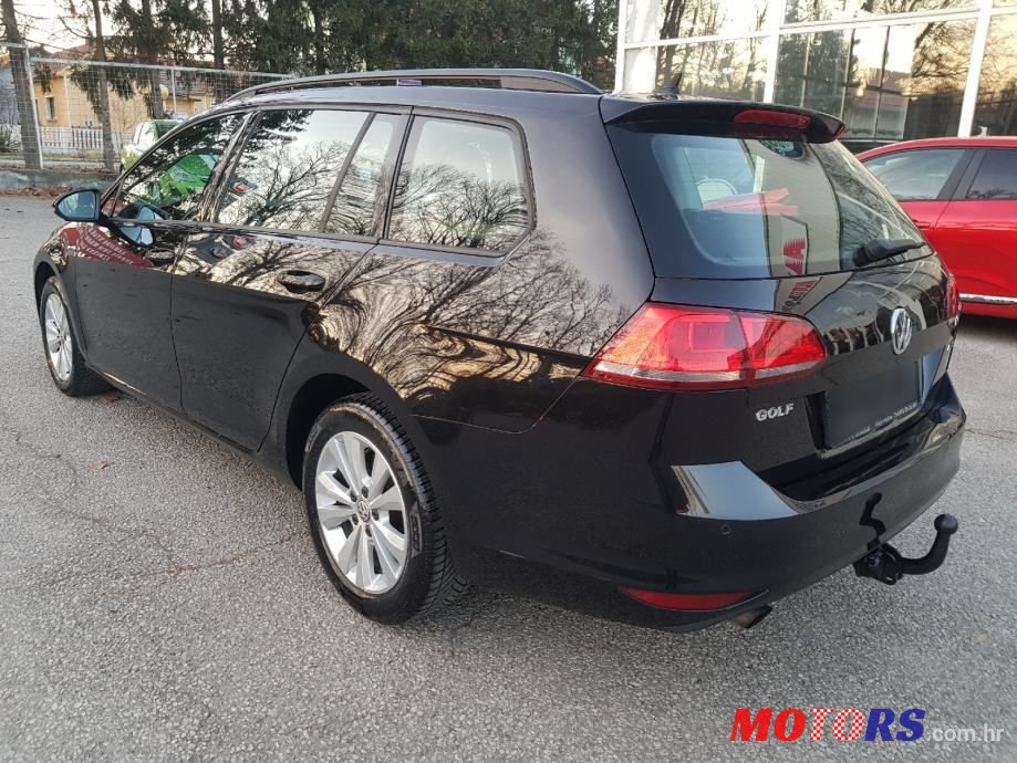 2014' Volkswagen Golf VII 1,6 Tdi Bmt photo #3