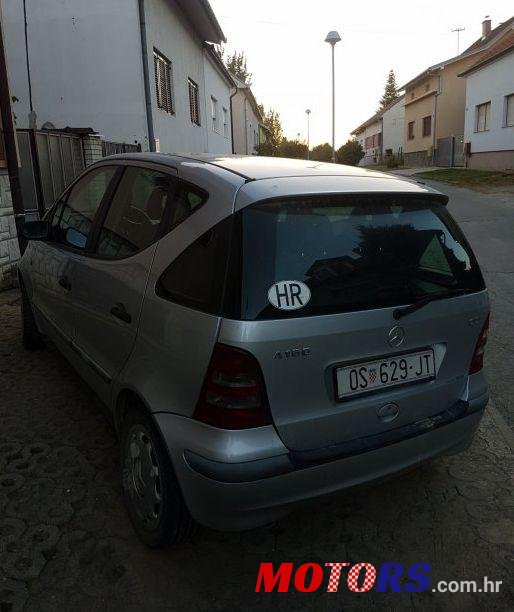 2001' Mercedes-Benz A-Klasa 160 photo #2