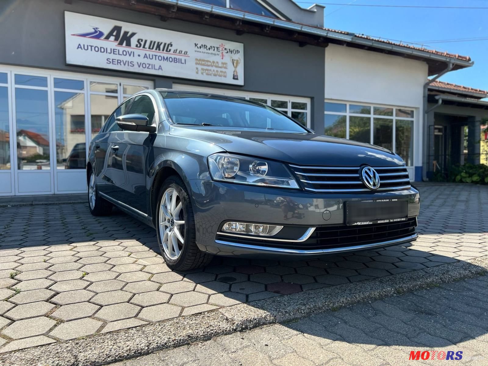 2014' Volkswagen Passat 1,6 Tdi Bmt photo #2