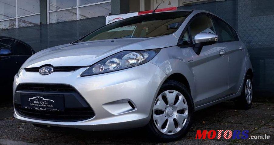 2012' Ford Fiesta 1,4 photo #1