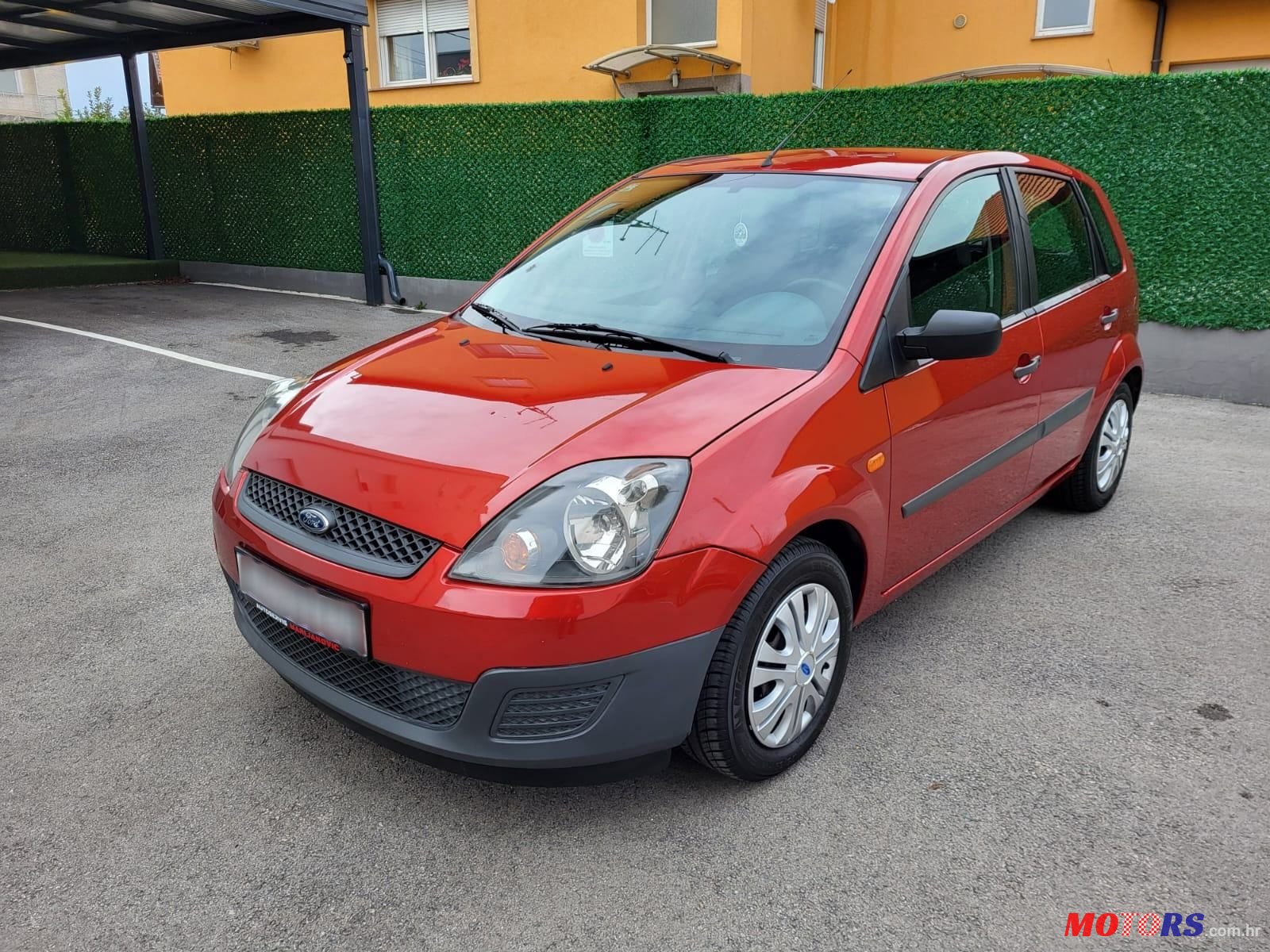 2006' Ford Fiesta 1,4 16V photo #1