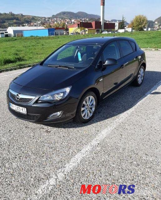 2012' Opel Astra 1,7 Cdti 150 photo #1