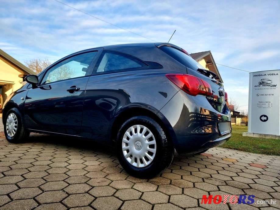 2015' Opel Corsa 1,2 photo #6