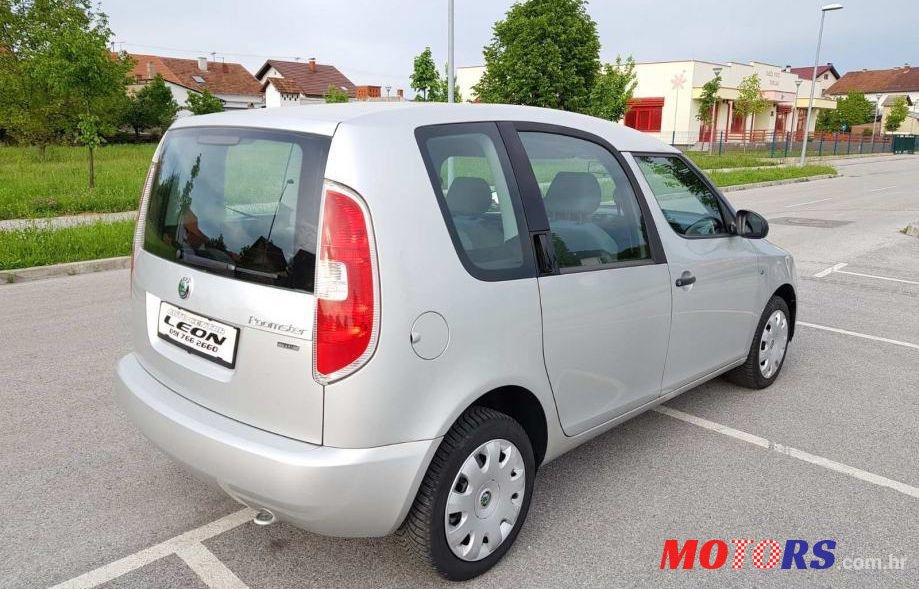 2007' Skoda Roomster 1,4 Tdi photo #5